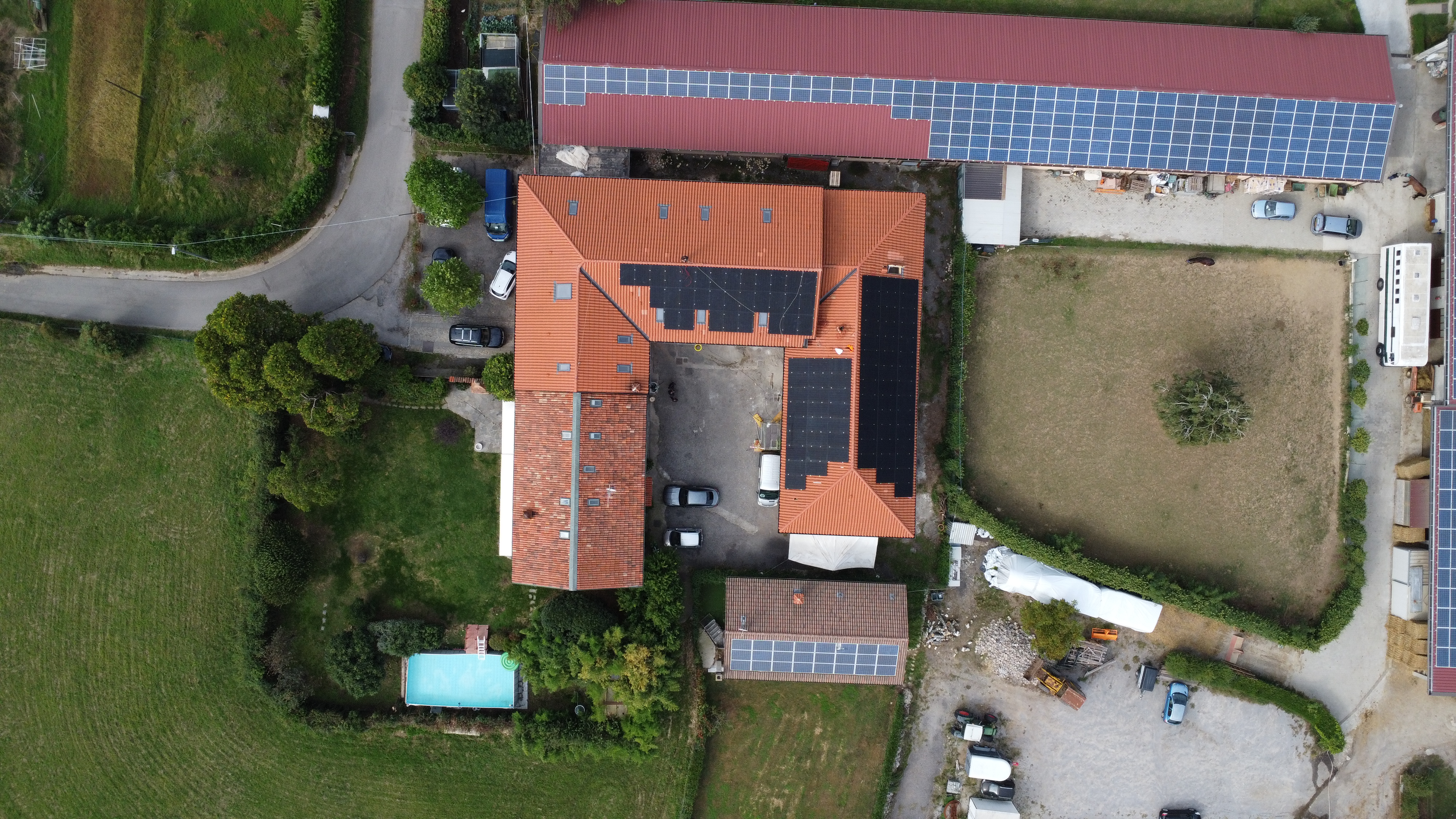 Impianto Fotovoltaico Residenziale Azienda Agricola Figino Sarenza